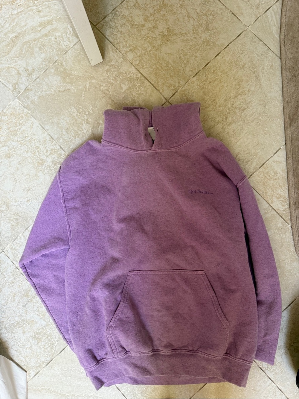 Iets frans purple hoodie